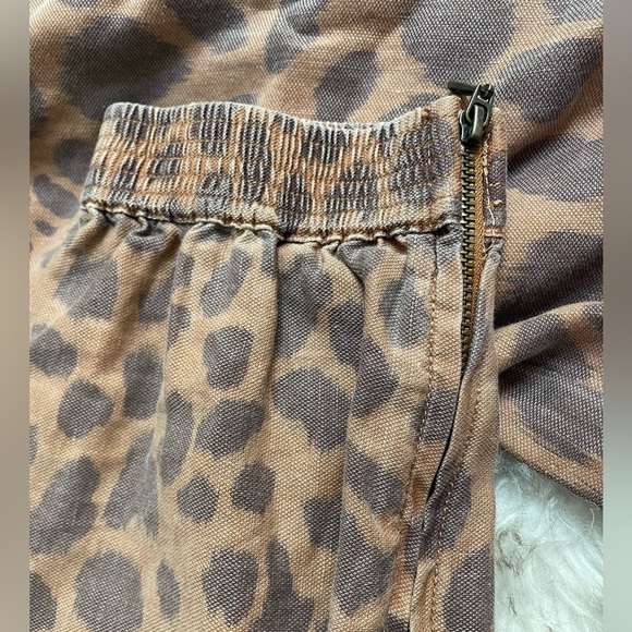 Anthropologie animal print joggers - Picture 5 of 5
